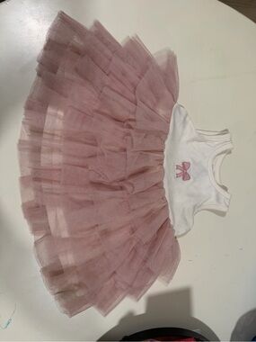 Angel Dear “bow” tulle dress, 2T